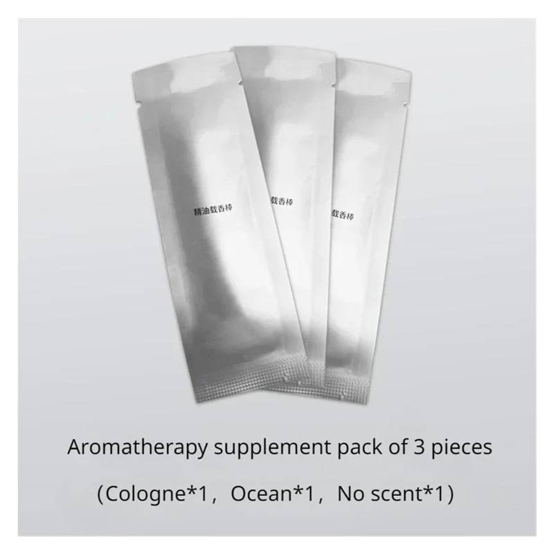 Auto-Lufterfrischer, Kompatibel Mit Modell 3 Y, Armaturenbrett-Luftreiniger, Aromatherapie-Dekoration(Replace 3pcs) von LaiYN