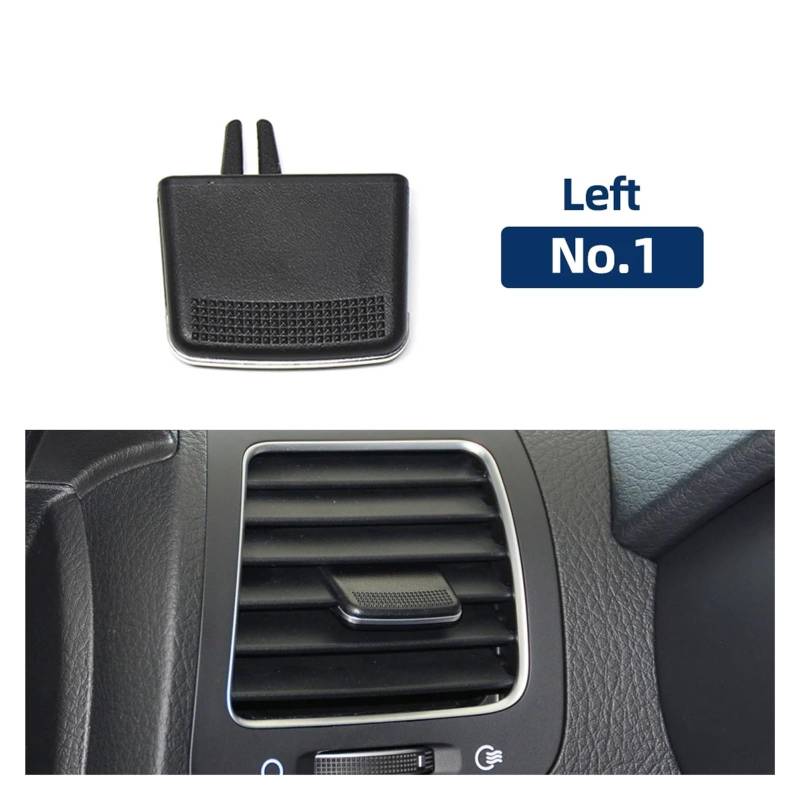 Auto Vordere Reihe Mitte Links Rechts A/C Lüftungsgitter Lasche Clip ABS + PC Klimaanlage Steckdose Reparatur(Model A) von LaiYN