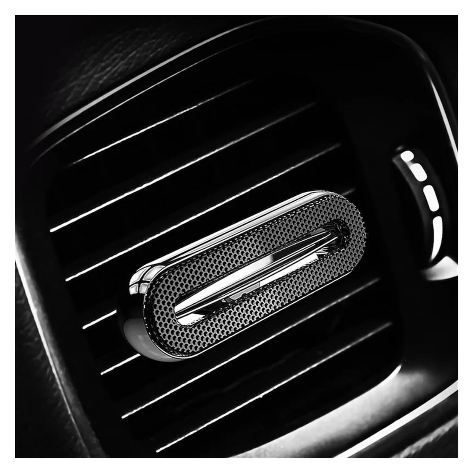 Exquisites Legierungsmaterial Auto-Lüftungsschlitz Aromatherapie Innenraum Auto-Lufterfrischer Exquisites Legierungsmaterial Auto-Lüftungsschlitz Aromatherapie Innenraum Auto-Lufterfrischer von LaiYN