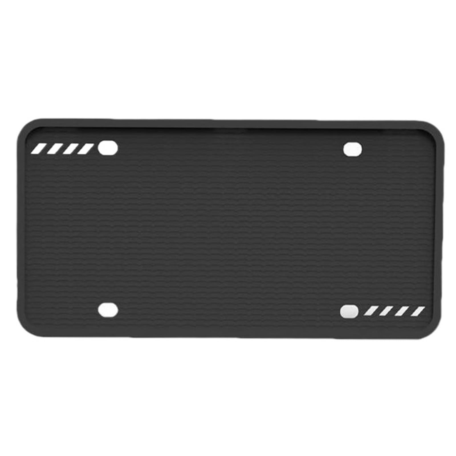 Silikon-Autokennzeichenrahmen US-Autokennzeichenhalterungen Mit Drainagelöchern for SUV-Limousinen Silikon-Autokennzeichenrahmen US-Autokennzeichenhalterungen Mit Drainagelöchern for SUV-Limousinen von LaiYN