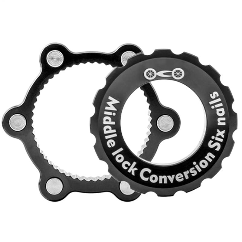 Centerlock Adapter,Scheibenbremse Nabenadapter | Centerlock-Adapter für Mountainbikes Fahrräder & Dirtbikes mit 6-Bolt-Scheibenbremse von Lainiaoly