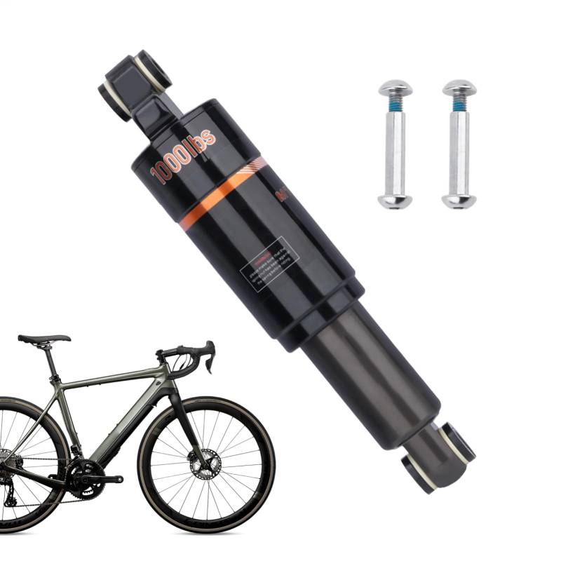 Stoßdämpfer | Dämpfungslösung für Fahrrad-Anhängerbetrieb | Robustfedern Feder-Dämpfer Für Geländefahrräder Dirtbikes Rennräder Roller Und Motorräder von Lainiaoly