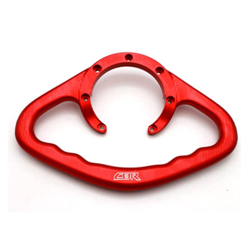 Laiteanqi Compatible with Hon da CBR600RR CBR1000RR F4I CBR600 RR CBR900 RR 954 RR CB1000R VTR Motorrad Beifahrer Griff Kraftstofftank Handgriff Beifahrer Haltegriff(Rosso) von Laiteanqi
