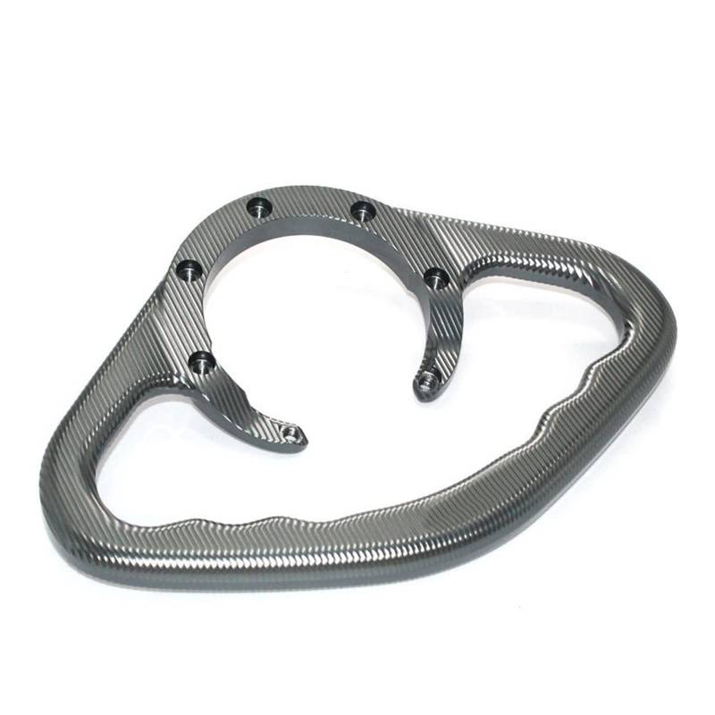 Laiteanqi Compatible with Hon da CBR900RR CBR954RR CBR929RR CBR 954 929 900 RR CBR954 CBR929 RR Motorrad Beifahrer Handgriff Tank Grab Bar Beifahrer Haltegriff(Titanium) von Laiteanqi