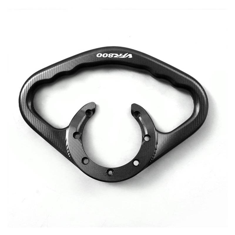 Laiteanqi Compatible with Hon da VFR800 VFR 800 VFR800/F All Years Universal Motorrad Beifahrer Handgriffe Tank Grab Griff Bar Armlehne Beifahrer Haltegriff(Nero) von Laiteanqi