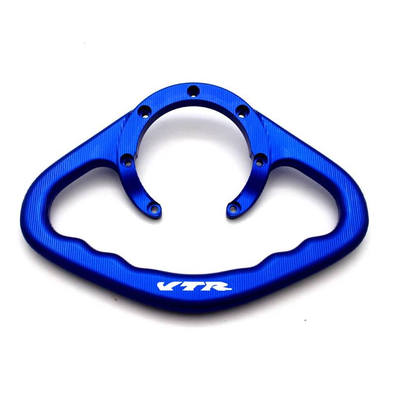 Laiteanqi Compatible with Hon da VTR1000F Und Firestorm VTR 1000 F 1998-2005 Motorrad Beifahrergriffe Handgriff Armlehne Beifahrer Haltegriff(Gold) von Laiteanqi