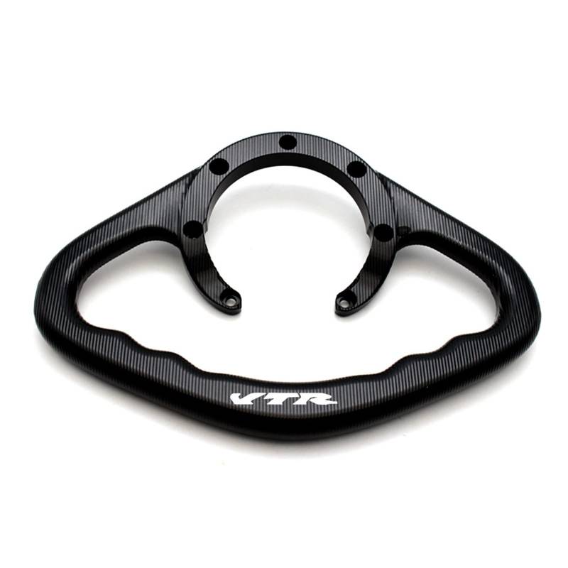 Laiteanqi Compatible with Hon da VTR1000F Und Firestorm VTR 1000 F 1998-2005 Motorrad Beifahrergriffe Handgriff Armlehne Beifahrer Haltegriff(Nero) von Laiteanqi