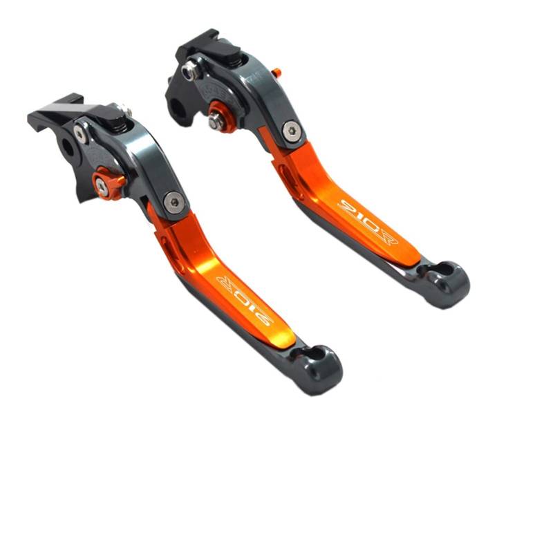 Laiteanqi Compatible with M V AGU STA BRUTALE 910 910R 910 R 2005 2006 2007 2008 Motorrad Klappbare Ausziehbare CNC Moto Einstellbare Kupplungsbremshebel Brake(B2) von Laiteanqi