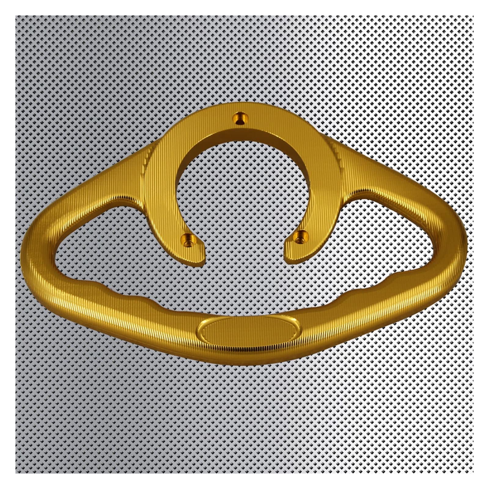 Laiteanqi Compatible with Suzu Ki Gsxs 1000 Gsxs1000f 2016-2020 CNC Motorrad Passagiergriff Handgriff Tank Armlehne Beifahrer Haltegriff(Gold 1) von Laiteanqi