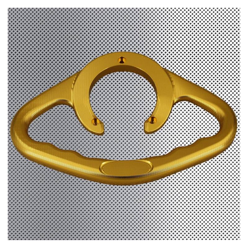 Laiteanqi Compatible with Suzu Ki Gsxs 1000 Gsxs1000f 2016-2020 CNC Motorrad Passagiergriff Handgriff Tank Armlehne Beifahrer Haltegriff(Gold 1) von Laiteanqi