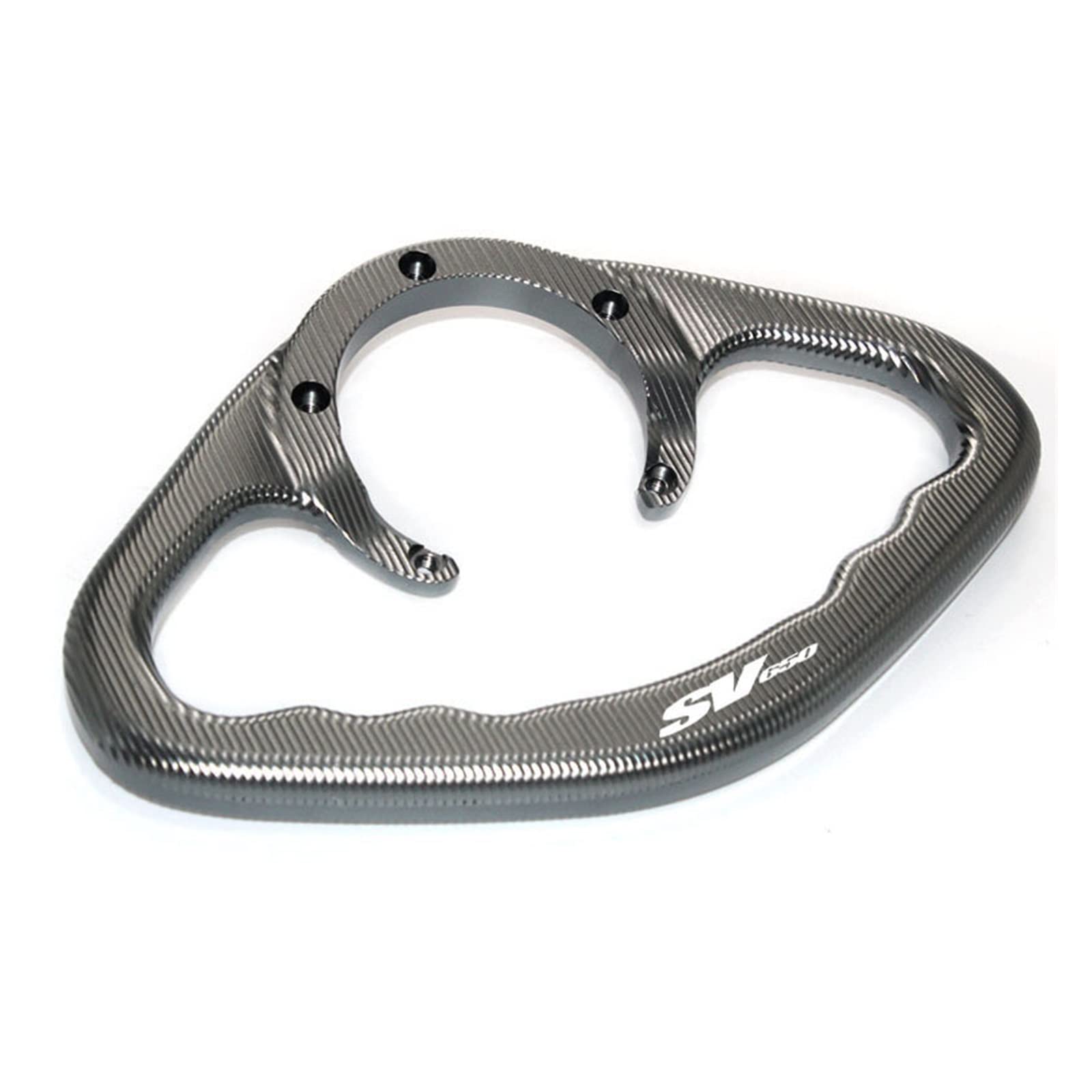 Laiteanqi Compatible with Suzu ki SV650 SV650S SV650A SV 650 650A 2003-2015 Motorrad Beifahrer Handgriffe Handgriff Tank Grab Bar Griffe Armlehne Beifahrer Haltegriff(Titanium) von Laiteanqi