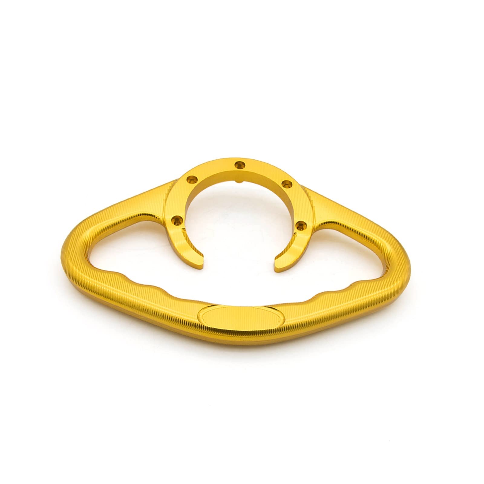 Laiteanqi Motorrad Kraftstofftank Beifahrer Handgriff Compatible with Hon Da CBR1000RR Fireblade CBR 1000RR 2004-2016 Gaskappe Handgriff Armlehne Grab Beifahrer Haltegriff(Gold) von Laiteanqi