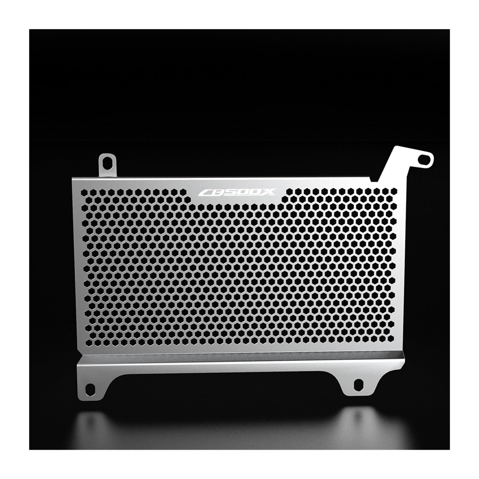 Laiteanqi Motorrad Kühlergrillabdeckung Compatible with HOD NA CB500X CB500 CB 500 X CB 500X 2019 2020 2021 2022 2023 Motorrad Kühlergrill Schutz Abdeckung Schutz Zubehör(Black11) von Laiteanqi