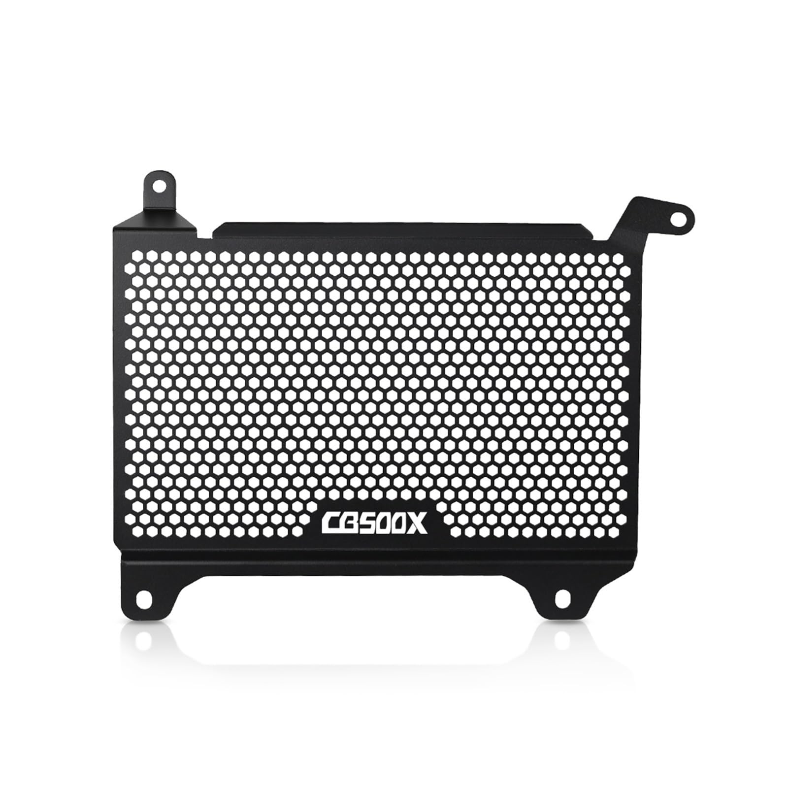 Laiteanqi Motorrad Kühlergrillabdeckung Compatible with HOD NA CB500X CB500 CB 500 X CB 500X 2019 2020 2021 2022 2023 Motorrad Kühlergrill Schutz Abdeckung Schutz Zubehör(Black2) von Laiteanqi