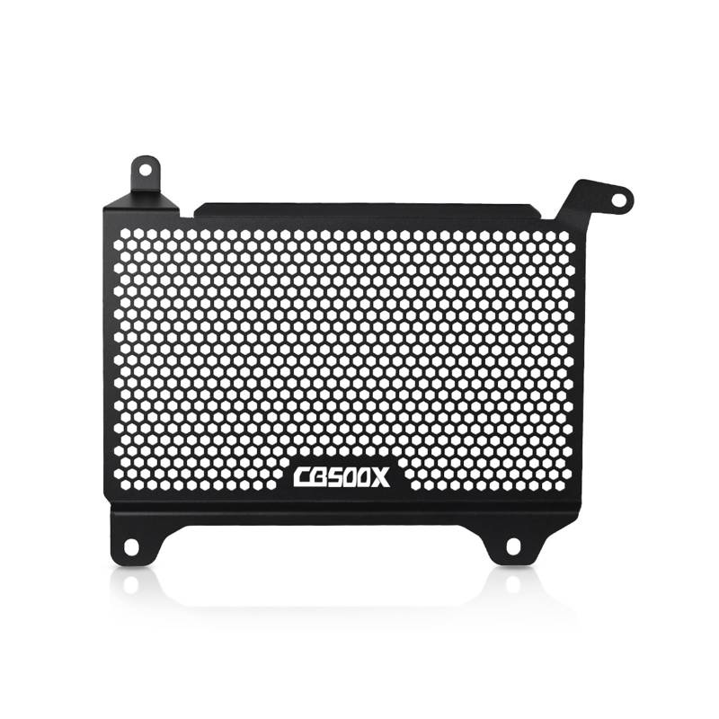 Laiteanqi Motorrad Kühlergrillabdeckung Compatible with HOD NA CB500X CB500 CB 500 X CB 500X 2019 2020 2021 2022 2023 Motorrad Kühlergrill Schutz Abdeckung Schutz Zubehör(Black2) von Laiteanqi