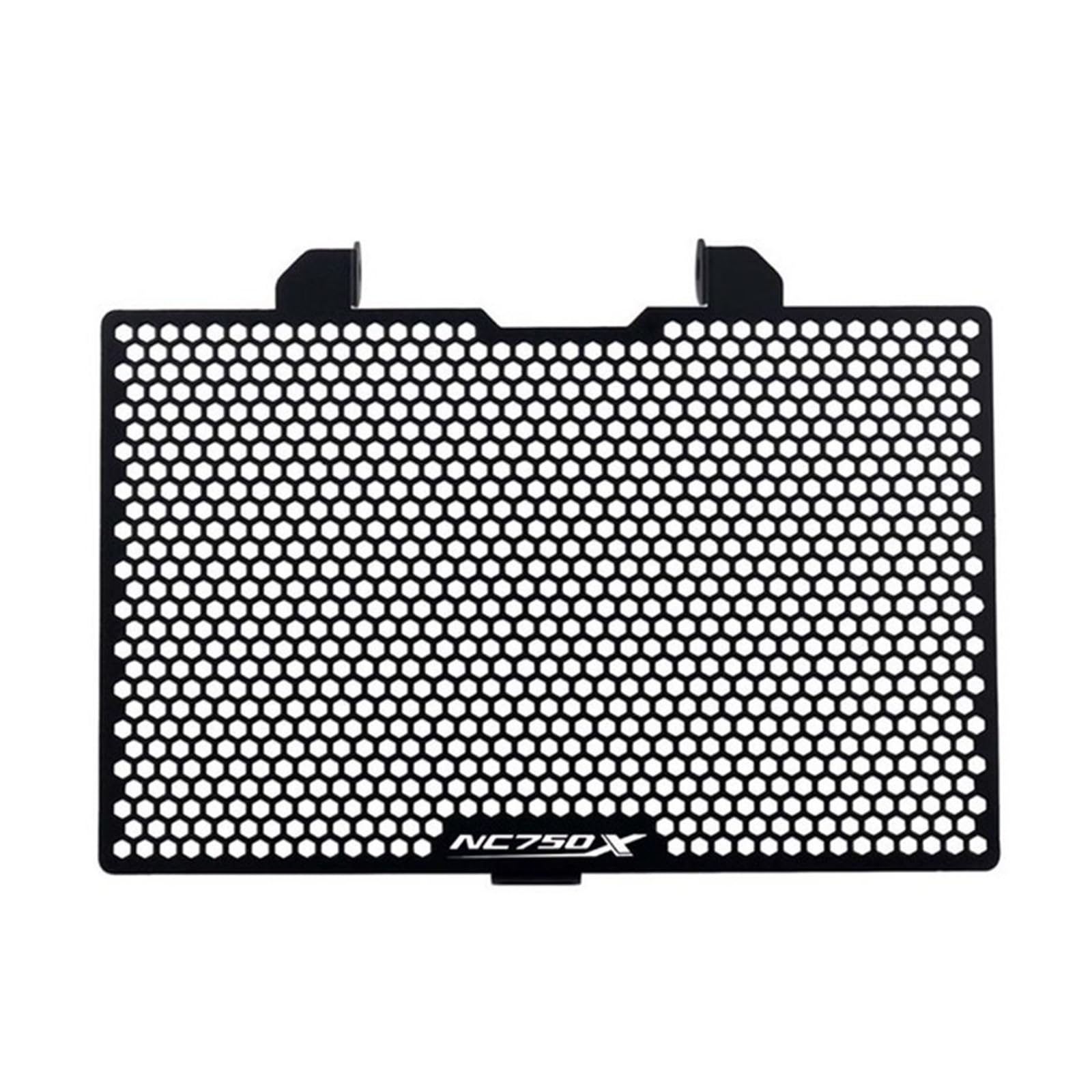 Laiteanqi Motorrad Kühlergrillabdeckung Compatible with Hon Da NC750X NC 750X 750 X NC750 X 2021 2022 2023 Motorrad Zubehör CNC Kühlergrill Grill Schutz Abdeckung Schutz(Black5) von Laiteanqi