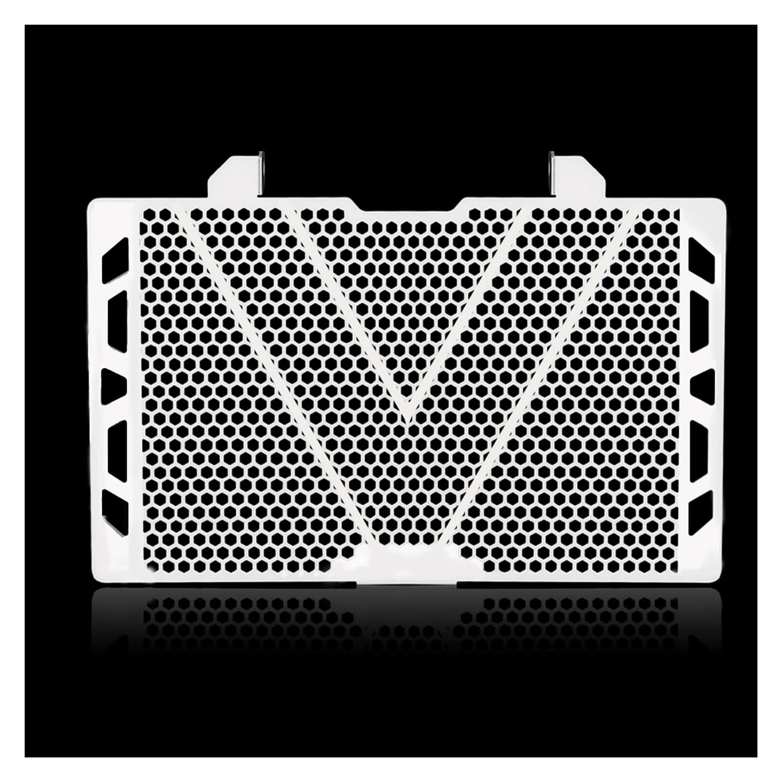 Laiteanqi Motorrad Kühlergrillabdeckung Compatible with Hon Da NC750X NC 750X 750 X NC750 X 2021 2022 2023 Motorrad Zubehör Kühlergrill Schutz Abdeckung Wasser Tank Schutz(Black2) von Laiteanqi