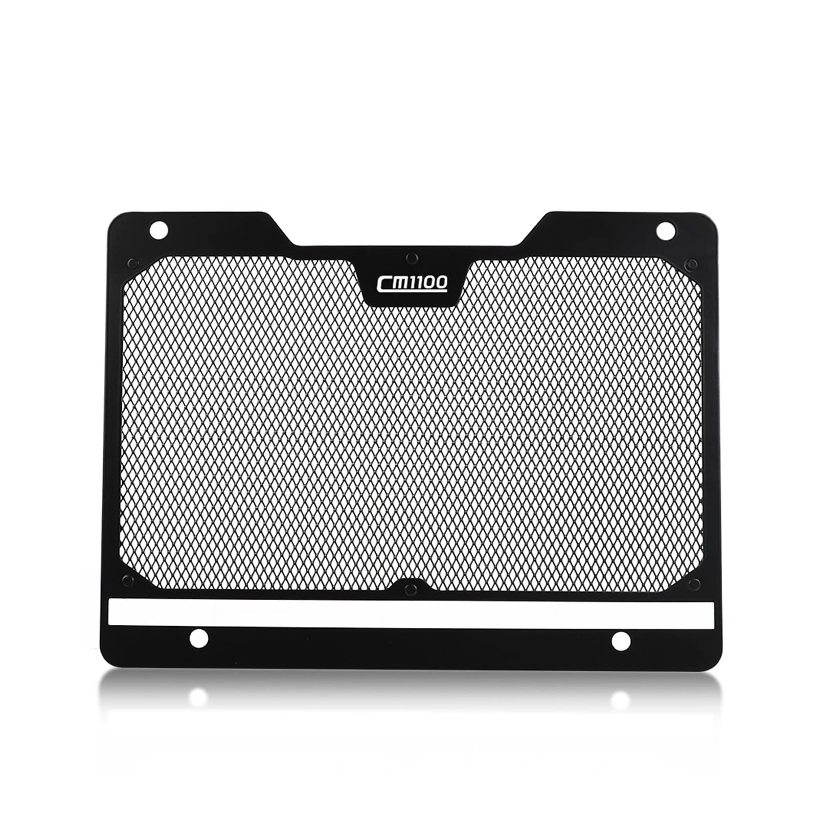 Laiteanqi Motorrad Kühlergrillabdeckung Compatible with Hon Da Rebel 1100 Rebel 1100 CMX1100 CM1100 cm CMX1100 2020 2021 2022 2023 Motorrad Kühlergrill Schutz Schutz Abdeckung(Black2) von Laiteanqi