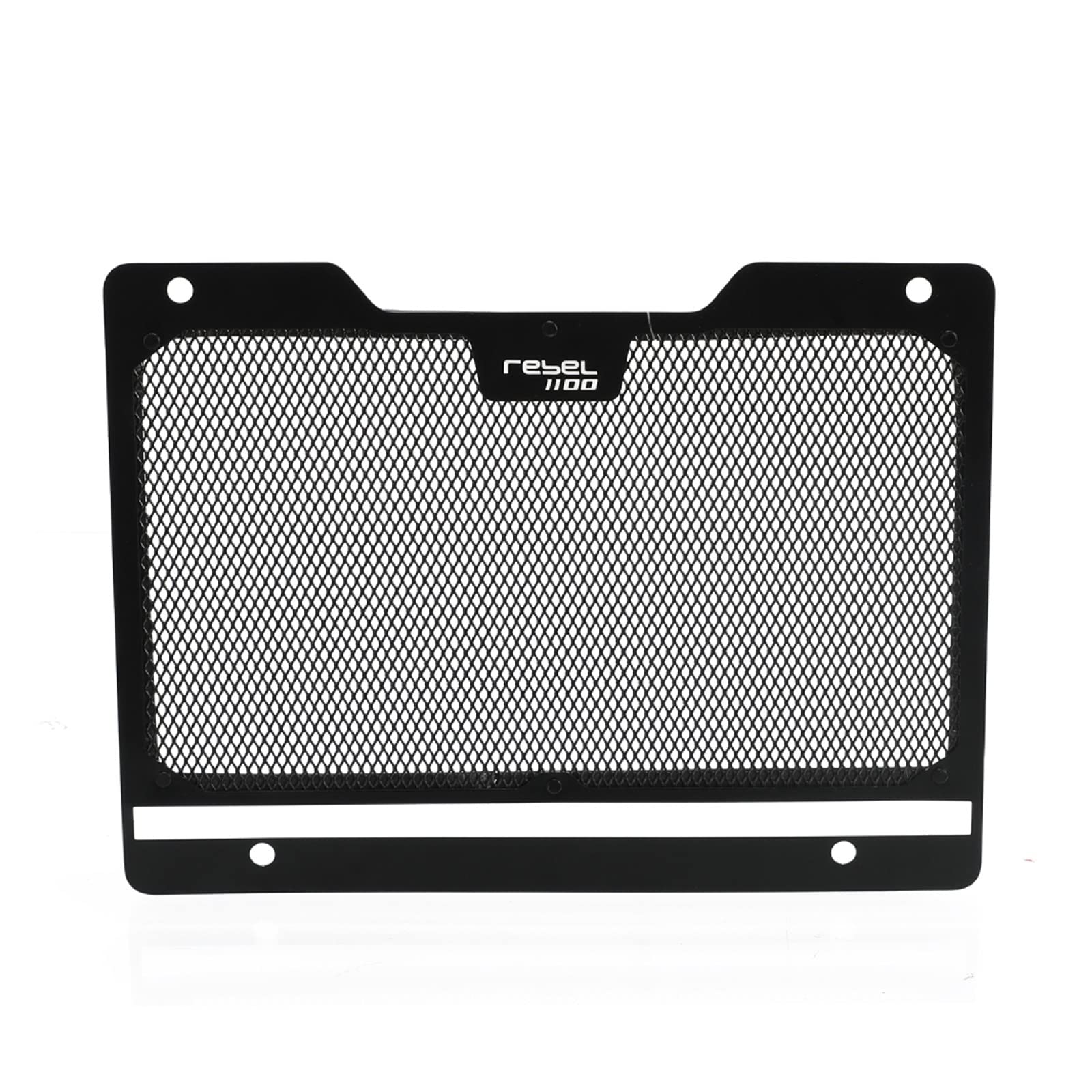 Laiteanqi Motorrad Kühlergrillabdeckung Compatible with Hon Da Rebel 1100 Rebel 1100 CMX1100 CM1100 cm CMX1100 2020 2021 2022 2023 Motorrad Kühlergrill Schutz Schutz Abdeckung(Black3) von Laiteanqi