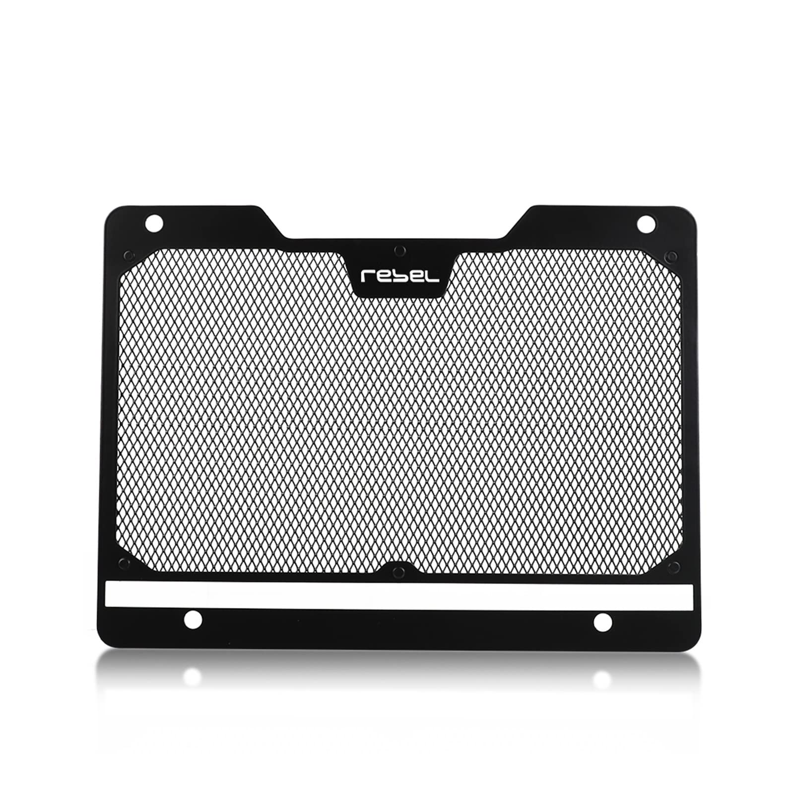 Laiteanqi Motorrad Kühlergrillabdeckung Compatible with Hon Da Rebel 1100 Rebel 1100 CMX1100 CM1100 cm CMX1100 2020 2021 2022 2023 Motorrad Kühlergrill Schutz Schutz Abdeckung(Nero) von Laiteanqi