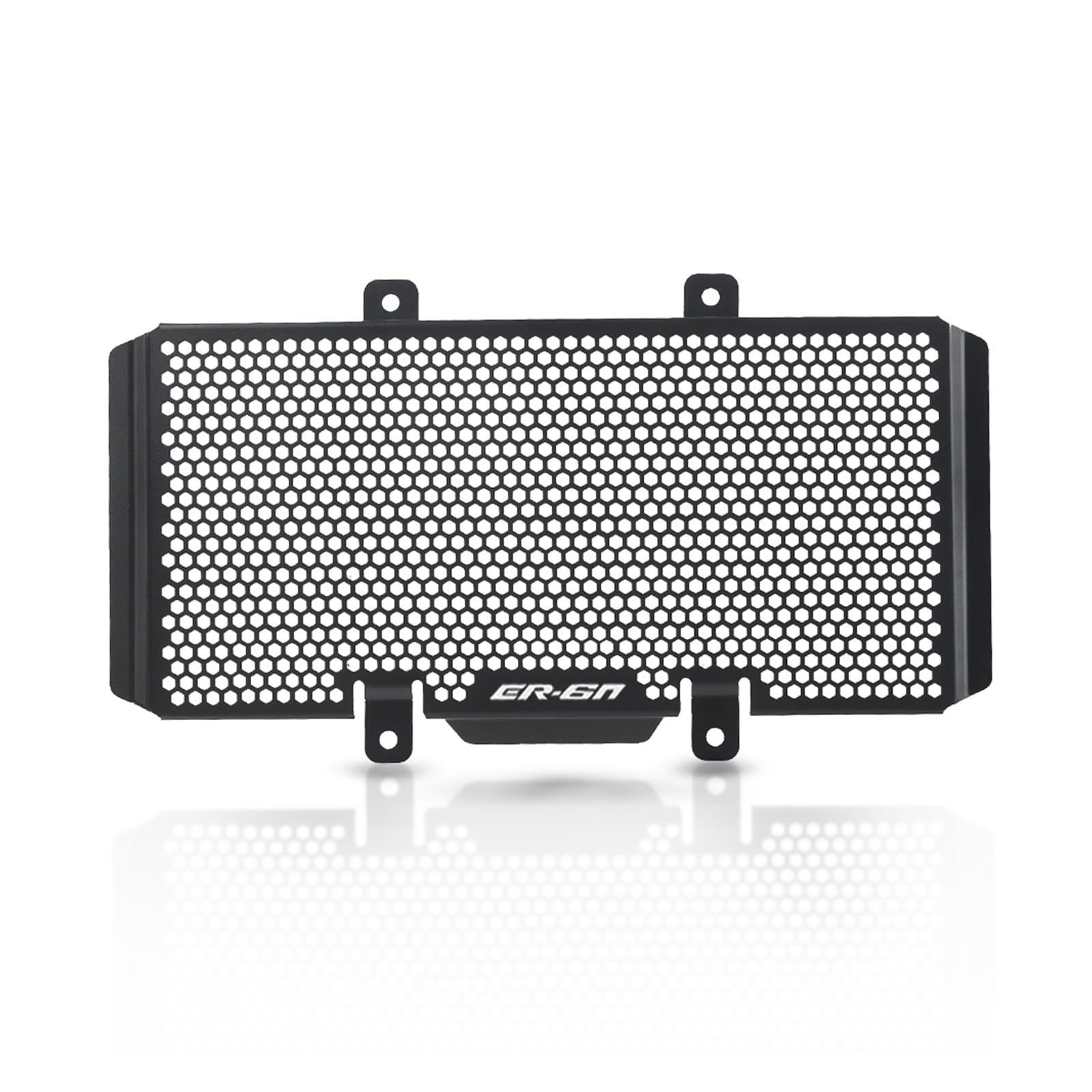 Laiteanqi Motorrad Kühlergrillabdeckung Compatible with KAWasa Ki ER6F ER6N NIN JA 650N 650F NIN JA 650 F/N ER 6F/6N Vers Ys 650 Motorrad Kühlergrill Schutz Abdeckung Schützen(B4) von Laiteanqi