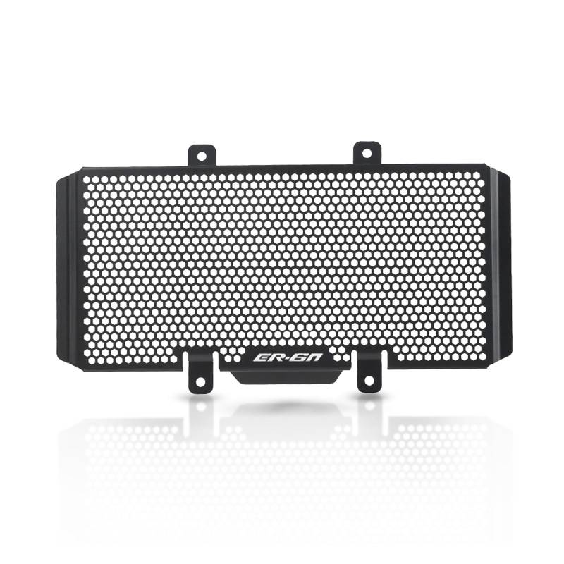 Laiteanqi Motorrad Kühlergrillabdeckung Compatible with KAWasa Ki ER6F ER6N NIN JA 650N 650F NIN JA 650 F/N ER 6F/6N Vers Ys 650 Motorrad Kühlergrill Schutz Abdeckung Schützen(B4) von Laiteanqi