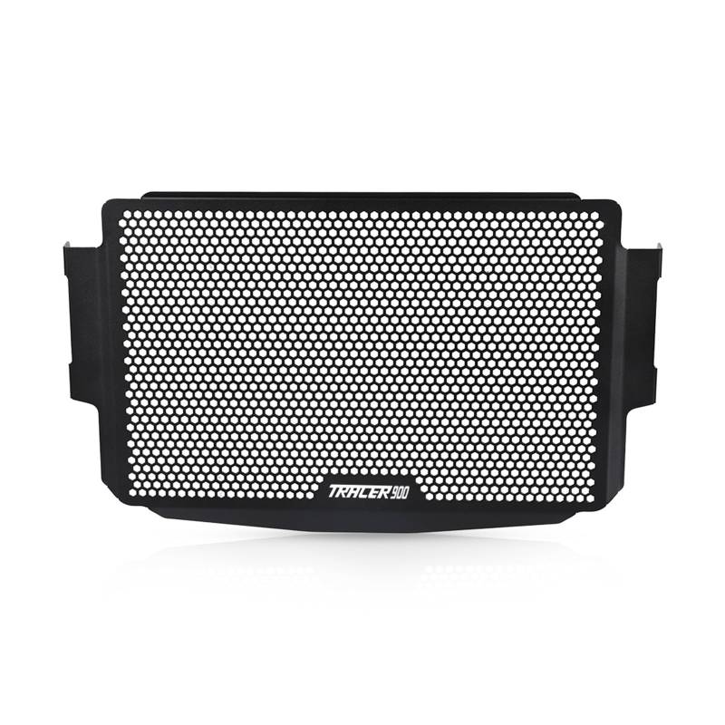 Laiteanqi Motorrad Kühlergrillabdeckung Compatible with Yama Ha MT09 MT-09 MT 09 XSR900 XSR 900 Tracer 900/GT 2021 2022 2023 Motorrad Zubehör Kühlergrill Schutz Abdeckung(Black7) von Laiteanqi
