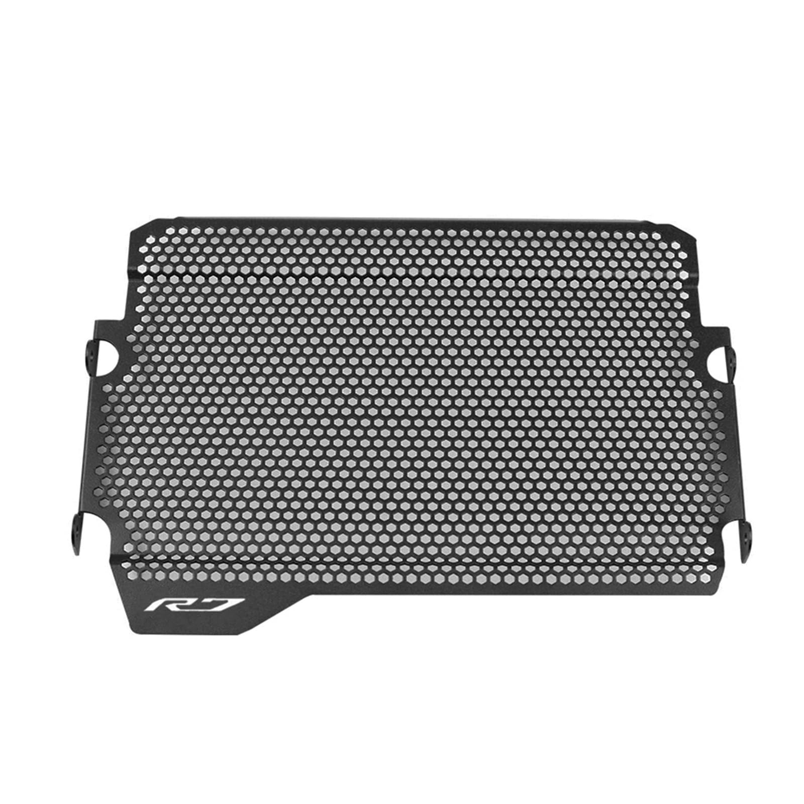 Laiteanqi Motorrad Kühlergrillabdeckung Compatible with Yama Ha YZF-R7 YZFR7 R7 2021 2022 2023 Motorrad Zubehör Motor Kühlergrill Schutz Abdeckung Kühler Schild Schutz(Black2) von Laiteanqi