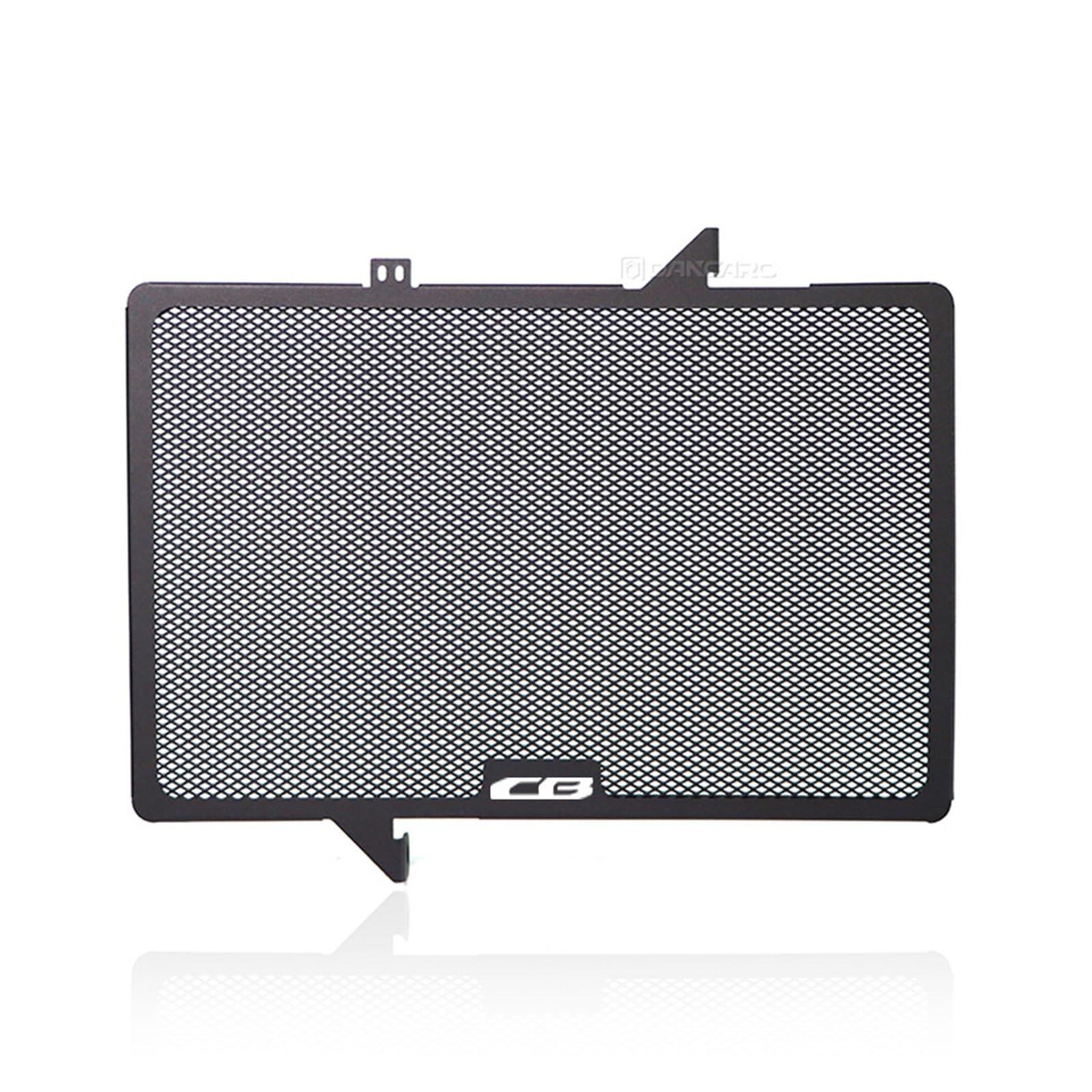 Laiteanqi Motorrad Kühlergrillabdeckung Motorrad Kühlergrill Abdeckung Compatible with Hon da CB/CBR 650F CBR650F CB650F CB650R CBR650R CB 650R 2019-2022 Schutz Schutz Protetor(Black1) von Laiteanqi