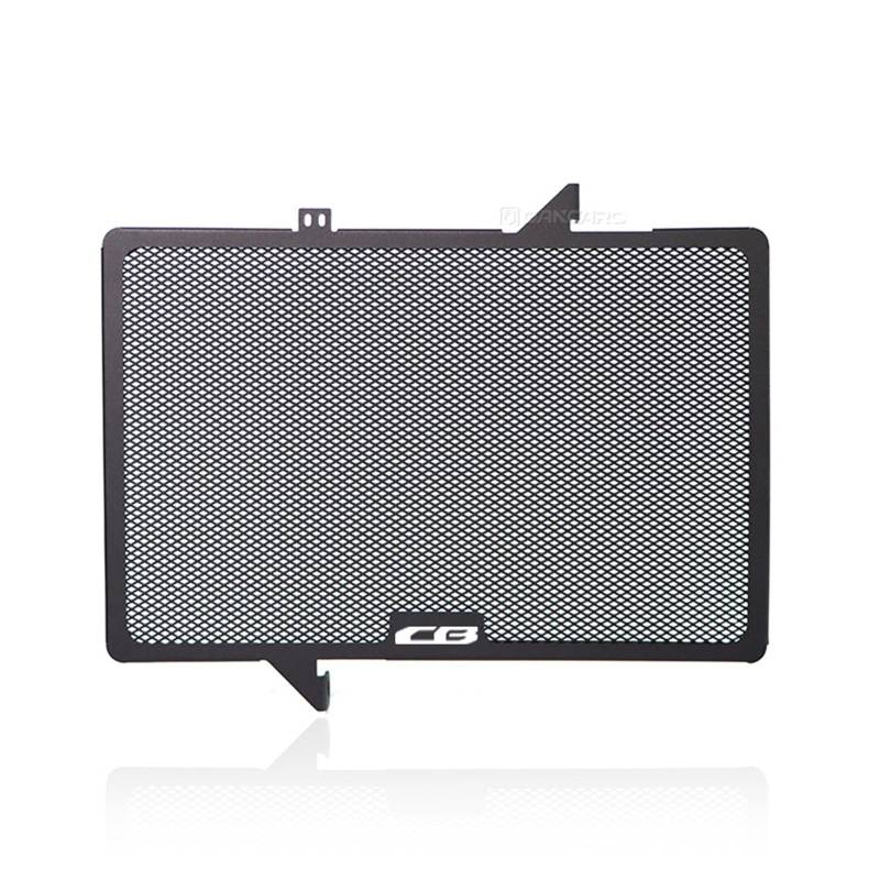 Laiteanqi Motorrad Kühlergrillabdeckung Motorrad Kühlergrill Abdeckung Compatible with Hon da CB/CBR 650F CBR650F CB650F CB650R CBR650R CB 650R 2019-2022 Schutz Schutz Protetor(Black1) von Laiteanqi
