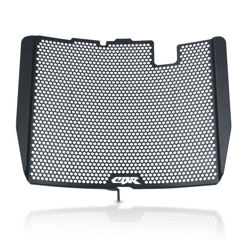Laiteanqi Motorrad Kühlergrillabdeckung Motorrad Kühlergrill Schutz Abdeckung Compatible with Hon Da CBR600RR CBR600 CBR 600 RR 2007-2023 2009 2012 2013 2014 2015 CBR 600RR ABS(Black3) von Laiteanqi
