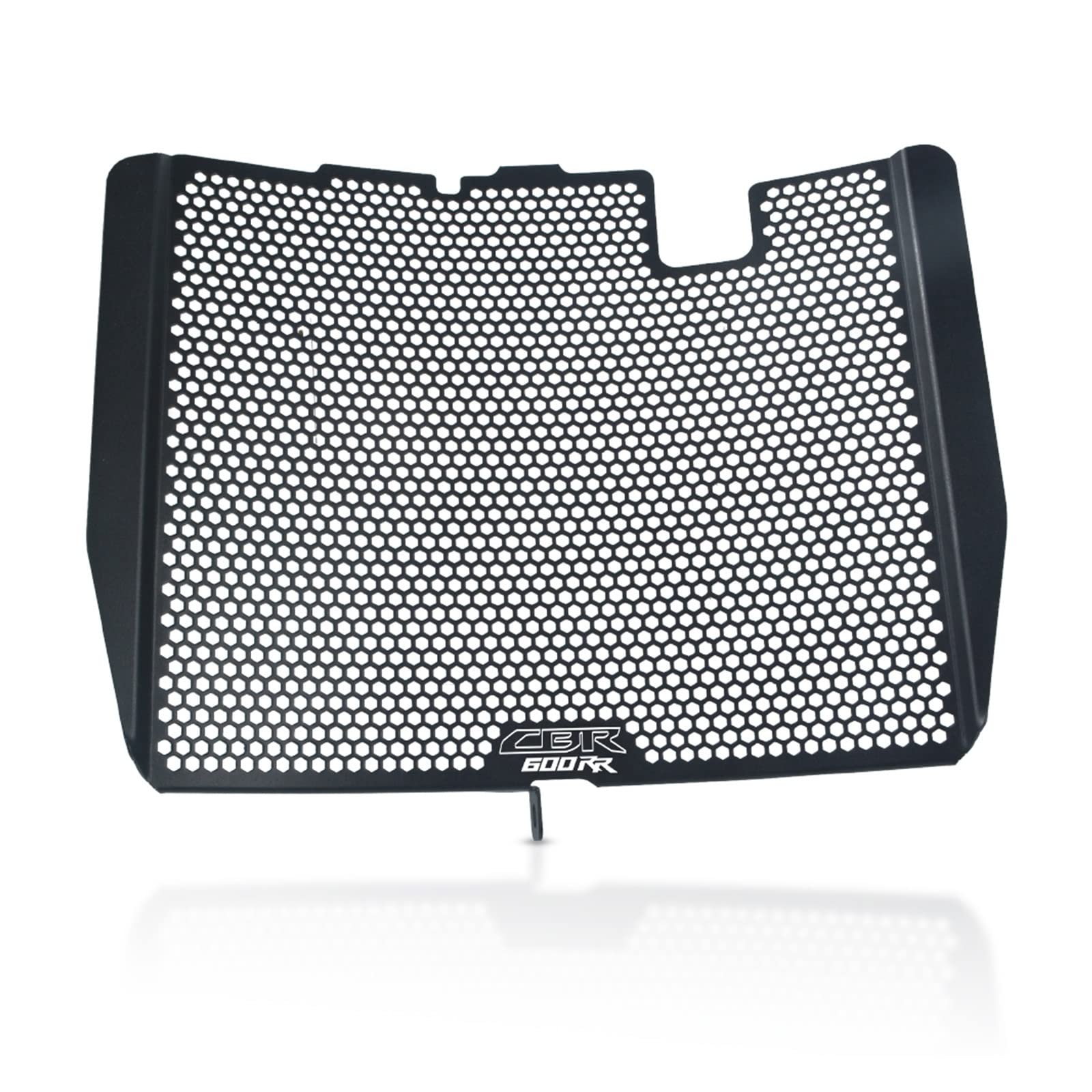Laiteanqi Motorrad Kühlergrillabdeckung Motorrad Kühlergrill Schutz Abdeckung Compatible with Hon Da CBR600RR CBR600 CBR 600 RR 2007-2023 2009 2012 2013 2014 2015 CBR 600RR ABS(Nero) von Laiteanqi