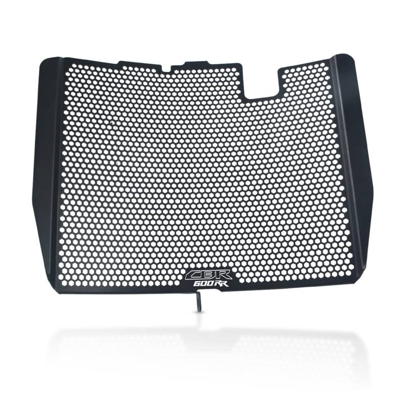 Laiteanqi Motorrad Kühlergrillabdeckung Motorrad Kühlergrill Schutz Abdeckung Compatible with Hon Da CBR600RR CBR600 CBR 600 RR 2007-2023 2009 2012 2013 2014 2015 CBR 600RR ABS(Nero) von Laiteanqi