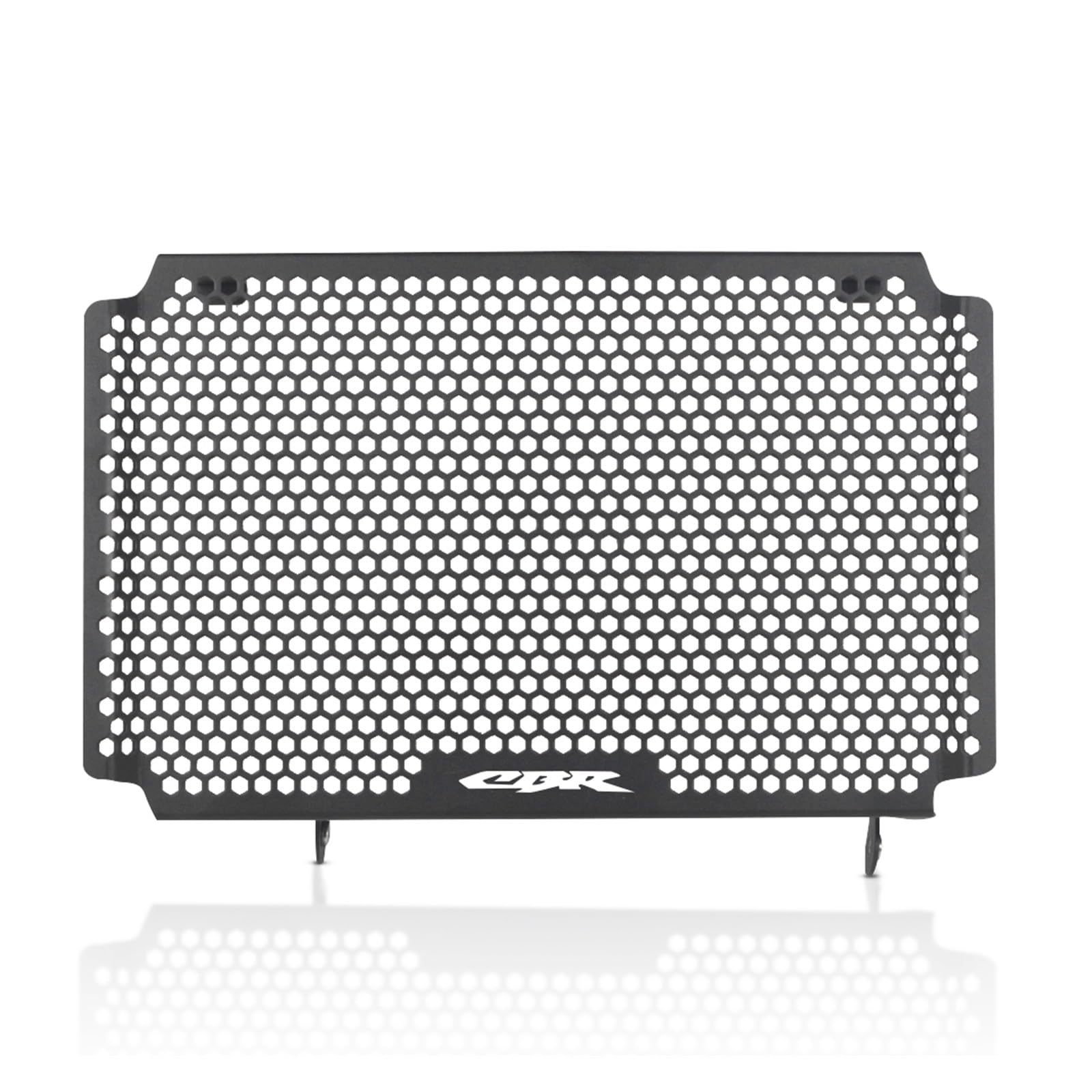 Laiteanqi Motorrad Kühlergrillabdeckung Motorrad Kühlergrill Schutz Grill Abdeckung Schutz Compatible with Hon Da CBR500R CBR 500R CBR 500 R 2013-2018 2019-2023(Black2) von Laiteanqi