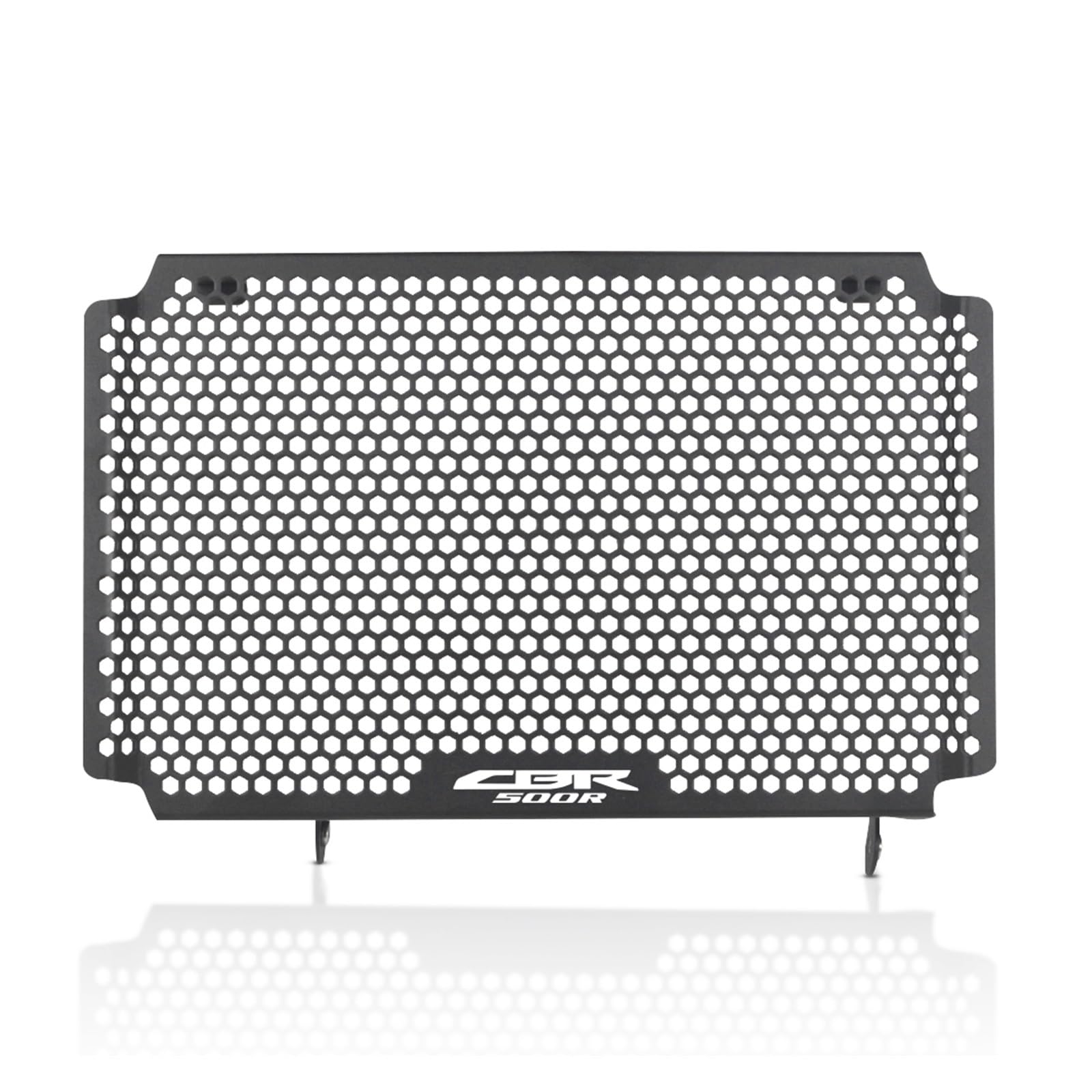 Laiteanqi Motorrad Kühlergrillabdeckung Motorrad Kühlergrill Schutz Grill Abdeckung Schutz Compatible with Hon Da CBR500R CBR 500R CBR 500 R 2013-2018 2019-2023(Black3) von Laiteanqi