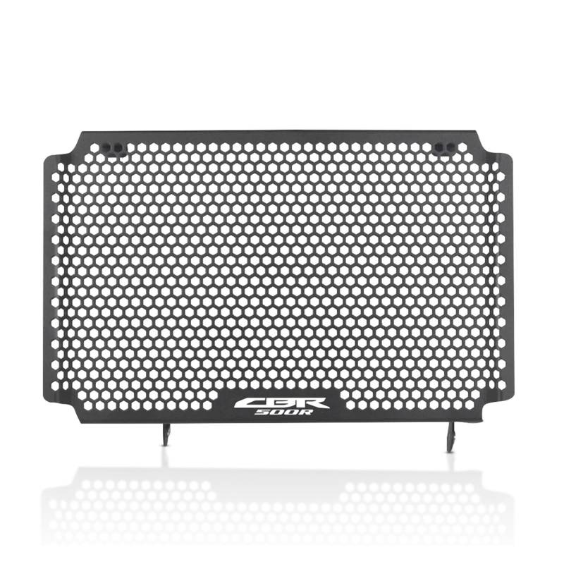 Laiteanqi Motorrad Kühlergrillabdeckung Motorrad Kühlergrill Schutz Grill Abdeckung Schutz Compatible with Hon Da CBR500R CBR 500R CBR 500 R 2013-2018 2019-2023(Black3) von Laiteanqi