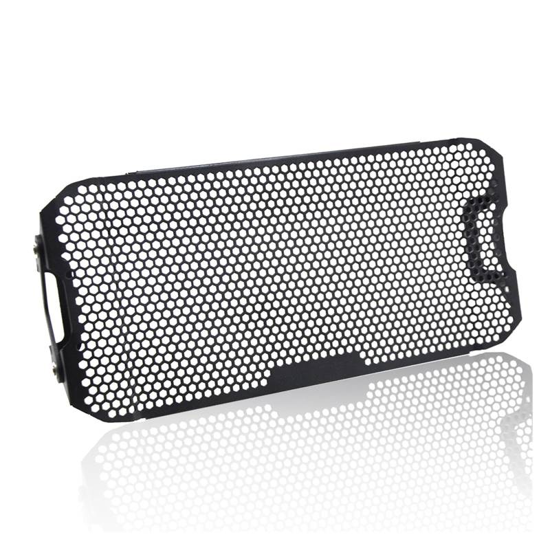 Laiteanqi Motorrad Kühlergrillabdeckung Motorrad NC 750 X/S NC 700 N/X Kühlergrill Schutz Schutz Abdeckung Compatible with Hon Da NC750S NC750X 2013-2021 NC700X NC700N 2011-2016(Black1) von Laiteanqi