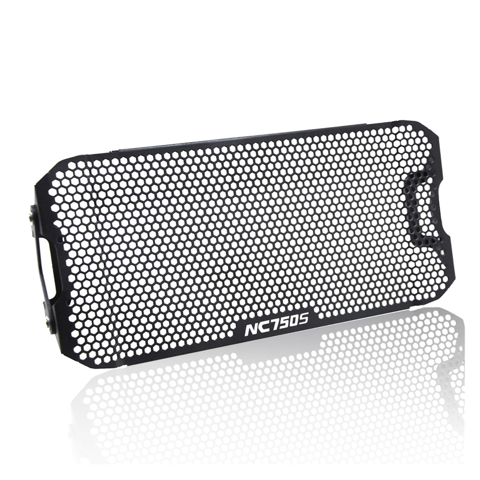 Laiteanqi Motorrad Kühlergrillabdeckung Motorrad NC 750 X/S NC 700 N/X Kühlergrill Schutz Schutz Abdeckung Compatible with Hon Da NC750S NC750X 2013-2021 NC700X NC700N 2011-2016(Black2) von Laiteanqi