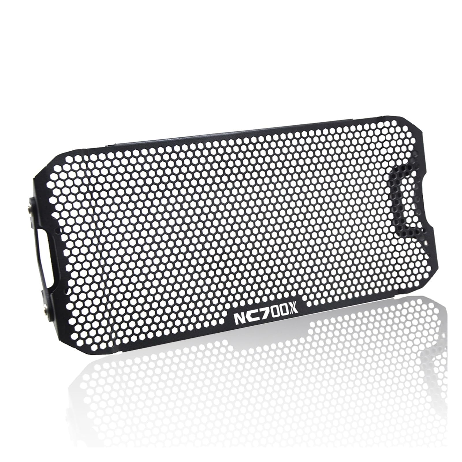 Laiteanqi Motorrad Kühlergrillabdeckung Motorrad NC 750 X/S NC 700 N/X Kühlergrill Schutz Schutz Abdeckung Compatible with Hon Da NC750S NC750X 2013-2021 NC700X NC700N 2011-2016(Black5) von Laiteanqi