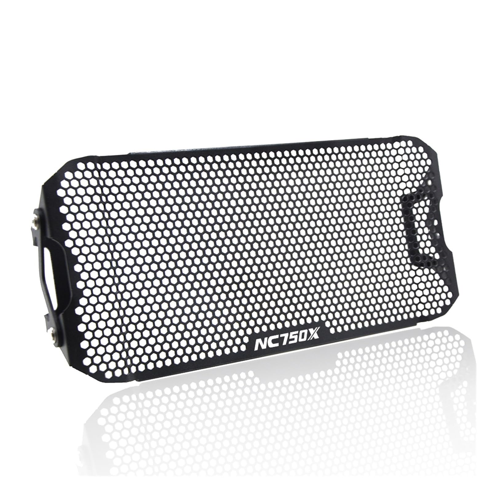 Laiteanqi Motorrad Kühlergrillabdeckung Motorrad NC 750 X/S NC 700 N/X Kühlergrill Schutz Schutz Abdeckung Compatible with Hon Da NC750S NC750X 2013-2021 NC700X NC700N 2011-2016(Black6) von Laiteanqi
