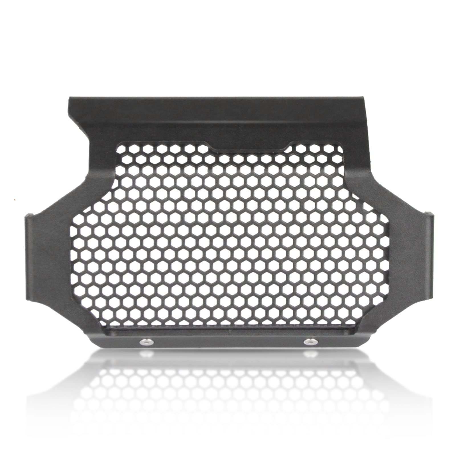 Laiteanqi Motorrad Kühlergrillabdeckung Motorrad Ölkühler Schutz Grill Motor Kühler Schutzfolie Grille Abdeckung Replacement for Du Cati Hypermotard 950 RVE 2020 2021 SP 2019(Black4) von Laiteanqi