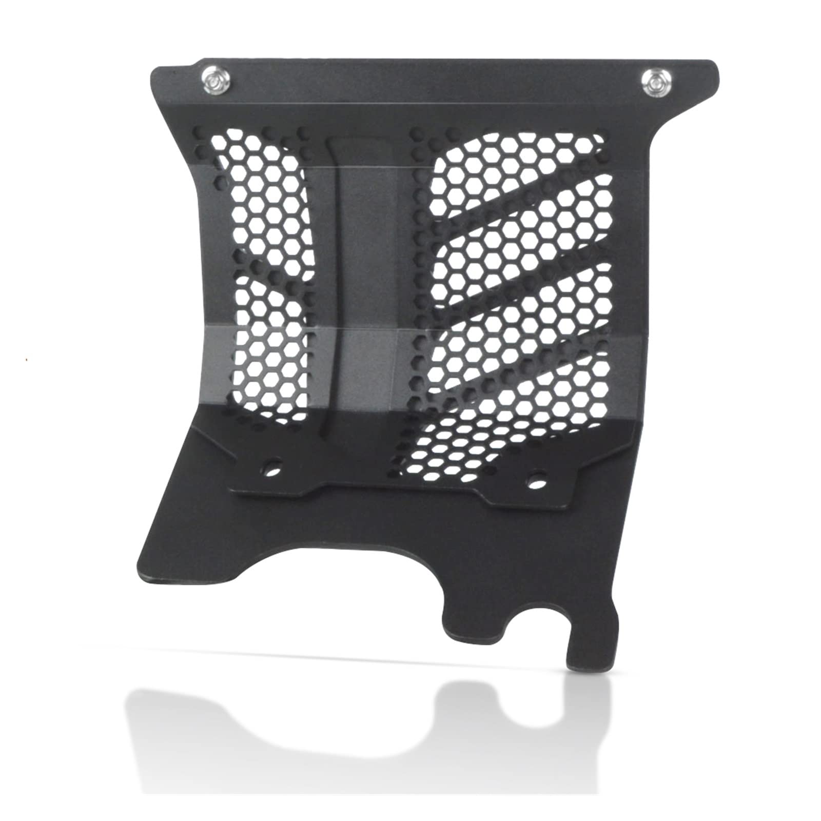 Laiteanqi Motorrad Kühlergrillabdeckung Motorrad Ölkühler Schutz Grill Motor Kühler Schutzfolie Grille Abdeckung Replacement for Du Cati Hypermotard 950 RVE 2020 2021 SP 2019(Black5) von Laiteanqi