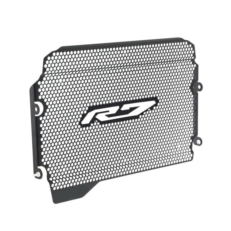 Laiteanqi Motorrad Kühlergrillabdeckung Motorrad Zubehör Motor R7 Kühlergrill Wache Abdeckung Schild Schutz Compatible with Yama Ha YZF R7 YZFR7 YZF-R7 ABS 2022 2023 von Laiteanqi