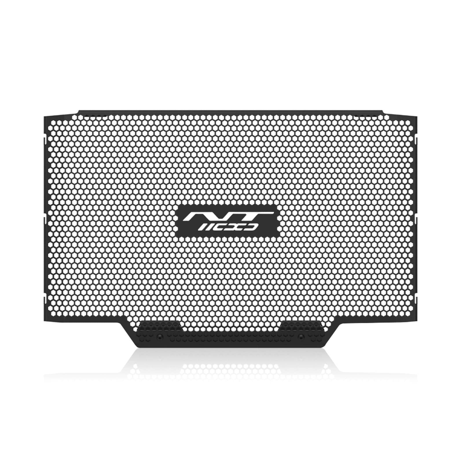 Laiteanqi Motorrad Kühlergrillabdeckung NT1100 Motorrad Zubehör Kühlergrill Grill Schutz Abdeckung Wasser Tank Schutz Compatible with Hon da NT1100 NT 1100 DCT 2022-2023(Black4) von Laiteanqi