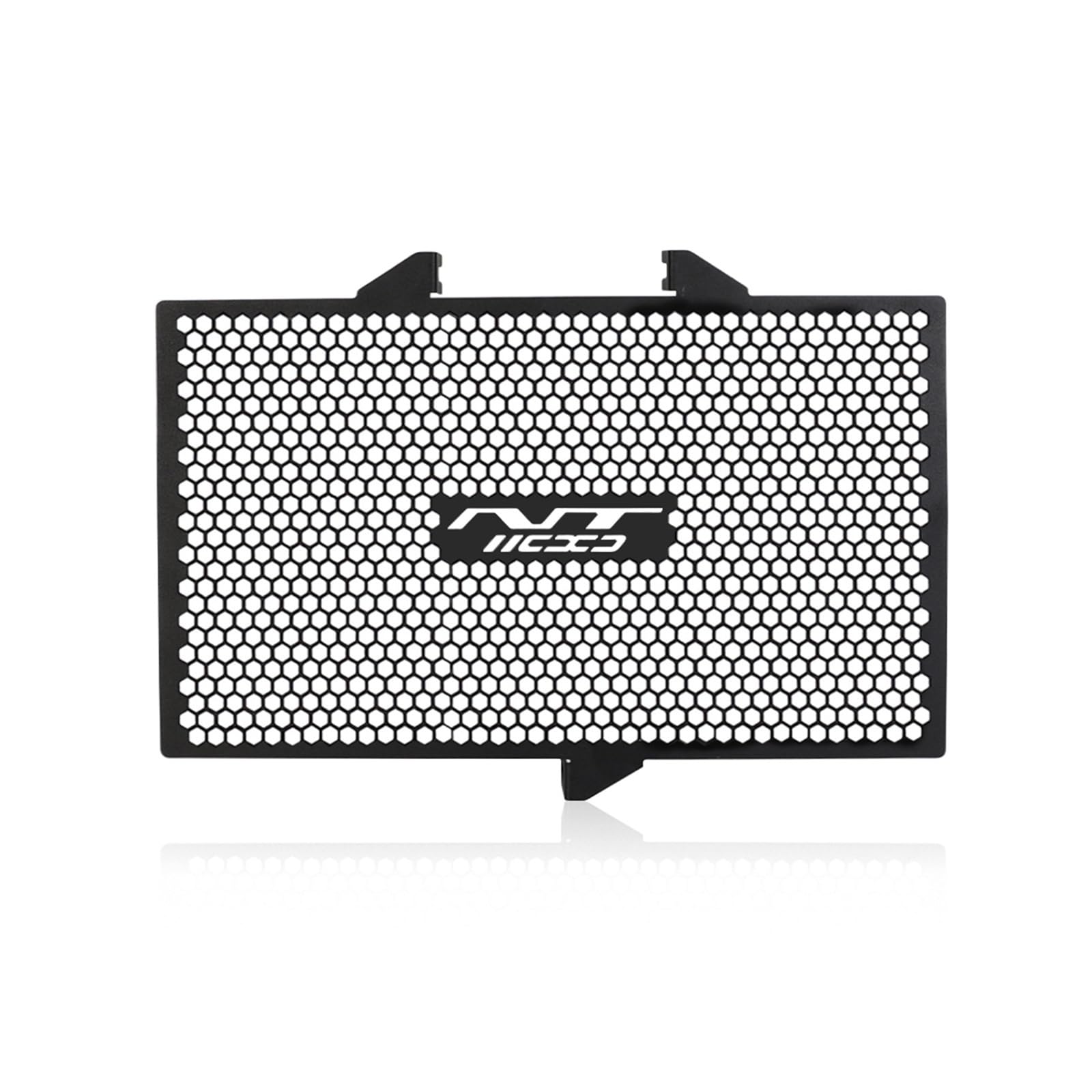Laiteanqi Motorrad Kühlergrillabdeckung NT1100 Motorrad Zubehör Kühlergrill Grill Schutz Abdeckung Wasser Tank Schutz Compatible with Hon da NT1100 NT 1100 DCT 2022-2023(Nero) von Laiteanqi
