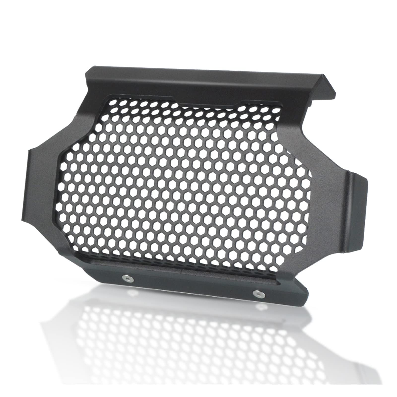 Laiteanqi Motorrad Kühlergrillabdeckung Replacement for Du Cati Hypermotard 950 RVE 2020 2021 Motorrad Kühler Schutz Grill Ölkühler Abdeckung Motor Schutzfolie Hypermotard 950(Black7) von Laiteanqi