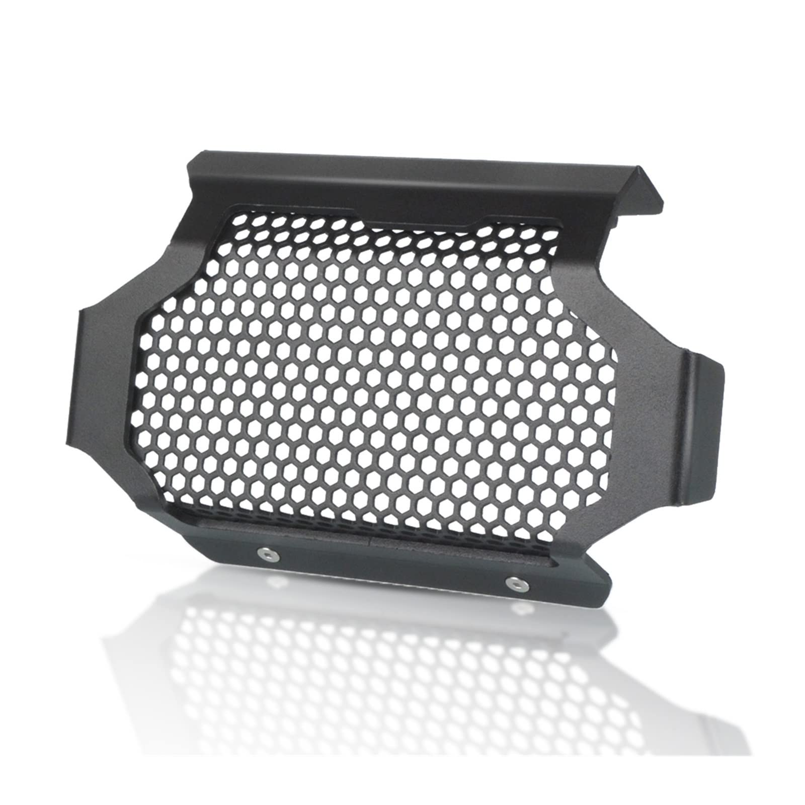 Laiteanqi Motorrad Kühlergrillabdeckung Replacement for Du Cati Hypermotard 950 SP 2019 2020 2021 2022 Motorrad Kühlerschutz Grille Abdeckung Ölkühler Schutz Motor Schutzfolie(Black7) von Laiteanqi