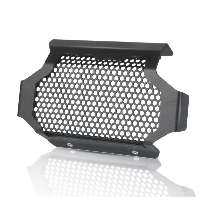 Laiteanqi Motorrad Kühlergrillabdeckung Replacement for Du Cati Hypermotard 950 SP 2019 2020 2021 2022 Motorrad Kühlerschutz Grille Abdeckung Ölkühler Schutz Motor Schutzfolie(Black7) von Laiteanqi