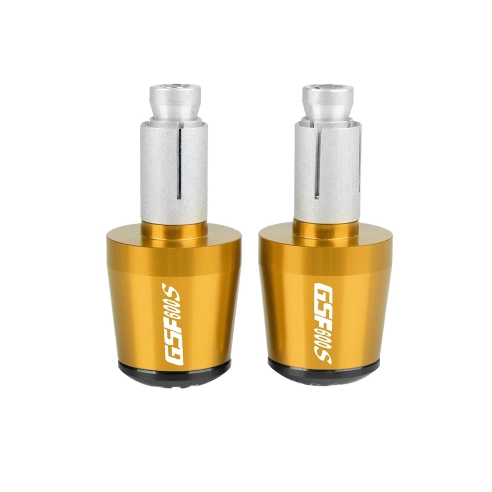 Laiteanqi Motorrad Lenker Handgriffe Lenker Endkappe for Compatible with Su zu Ki GSF 600 S S-X Bandit GSF600S GSF 600 1996-1999 Lenkerendstopfen-Set(K11) von Laiteanqi