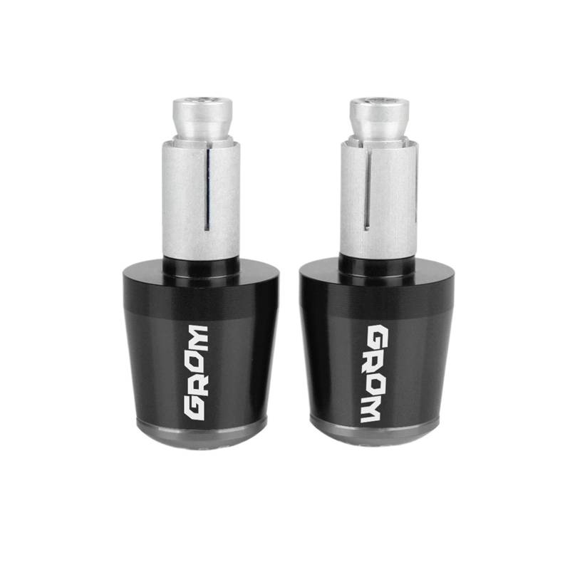 Laiteanqi Motorradlenkergriffe Schiebekappenstecker Handgelenkende Compatible with Hon Da GROM MSX125 MSX 125 2014-2019 Lenkerendstopfen-Set(E) von Laiteanqi